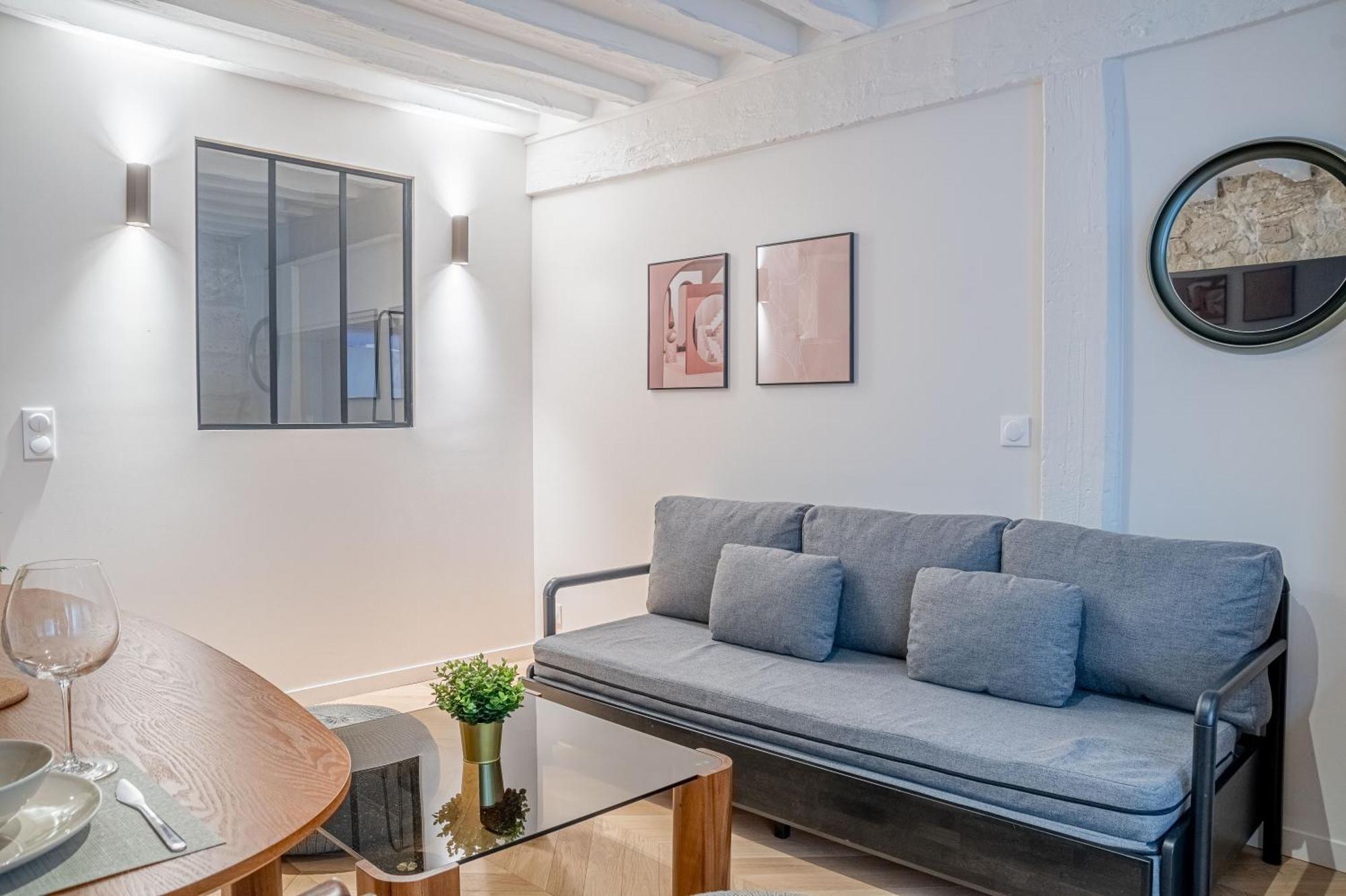 Lavie Maison Ac & Jacuzzi Appartement Parijs